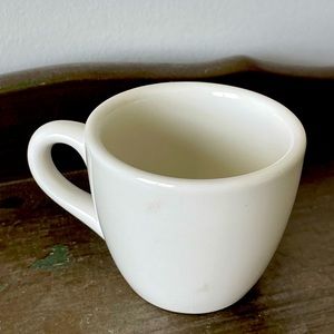 Brand New unopened box of 36 demitasse (espresso cup) restaurant quality!!